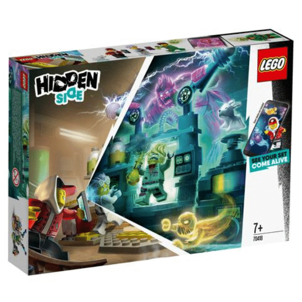Apresentamos Lego Hidden Side - Laboratório de Fantasmas de J. B. - com o SKU 667041819 recomendado para + 7 anos