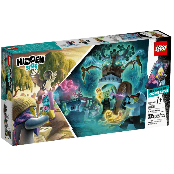 Apresentamos Lego Hidden Side -O Mistério do Cemitério- com o SKU 667042019 recomendado para + 7 anos