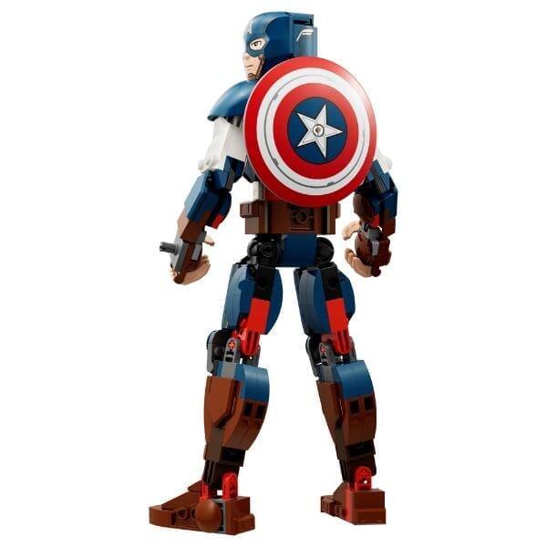 Apresentamos Lego Marvel - Figura de Construção de Capitão América com o SKU 667625823 recomendado para + 8 anos