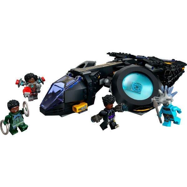 Apresentamos Lego Marvel Pássaro do Sol de Shuri com o SKU 667621122 recomendado para + 8 anos