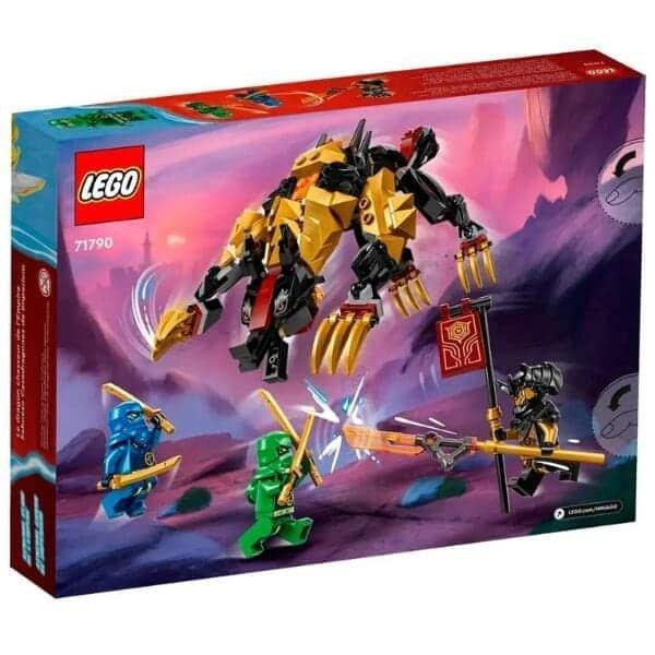 Apresentamos Lego Ninjago - Cão Caça-Dragões Imperium com o SKU 667179023 recomendado para + 6 anos