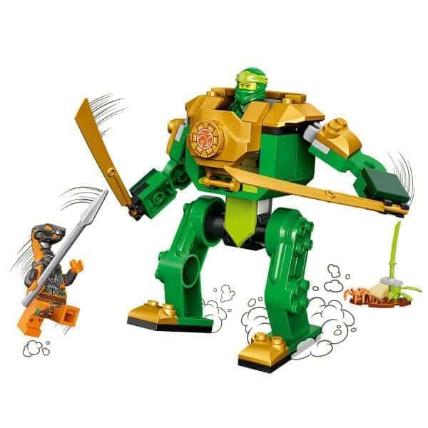 Apresentamos Lego Ninjago O Mech Ninja do Lloyd com o SKU 667175723 recomendado para + 4 anos