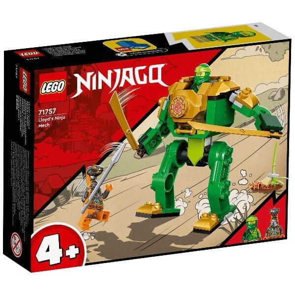Apresentamos Lego Ninjago O Mech Ninja do Lloyd com o SKU 667175723 recomendado para + 4 anos