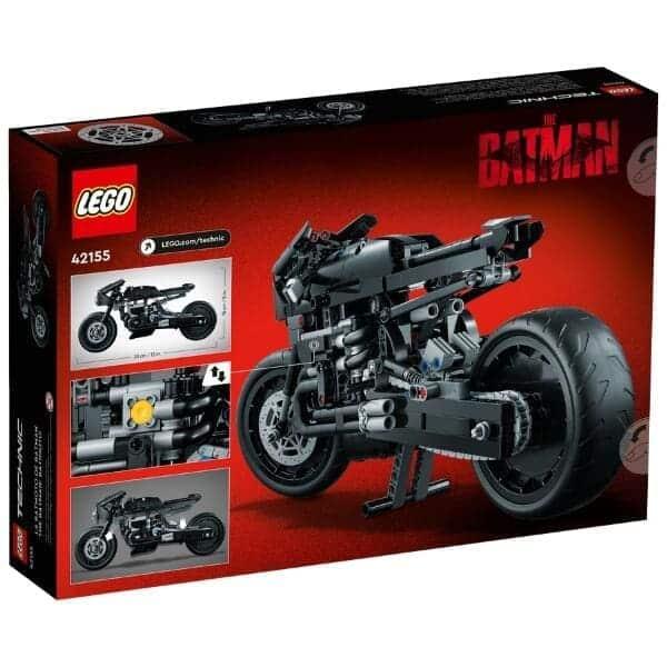 Apresentamos Lego Technic - Batcycle do Batman com o SKU 664215523 recomendado para + 9 anos