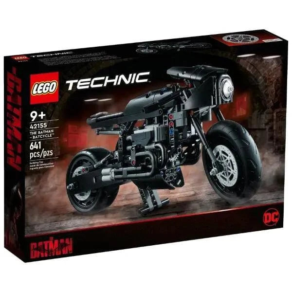 Apresentamos Lego Technic - Batcycle do Batman com o SKU 664215523 recomendado para + 9 anos