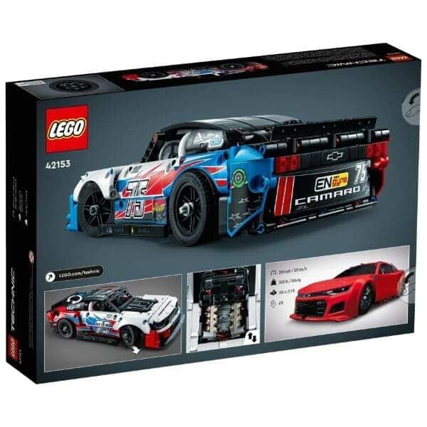 Apresentamos Lego Technic - NASCAR Next Gen Chevrolet Camaro ZL1 com o SKU 664215325 recomendado para + 9 anos