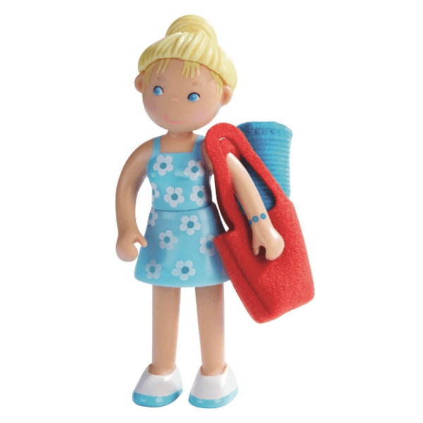 Apresentamos Little Friends Mini Boneca Mama Inês com o SKU 810474119 recomendado para + 3 anos