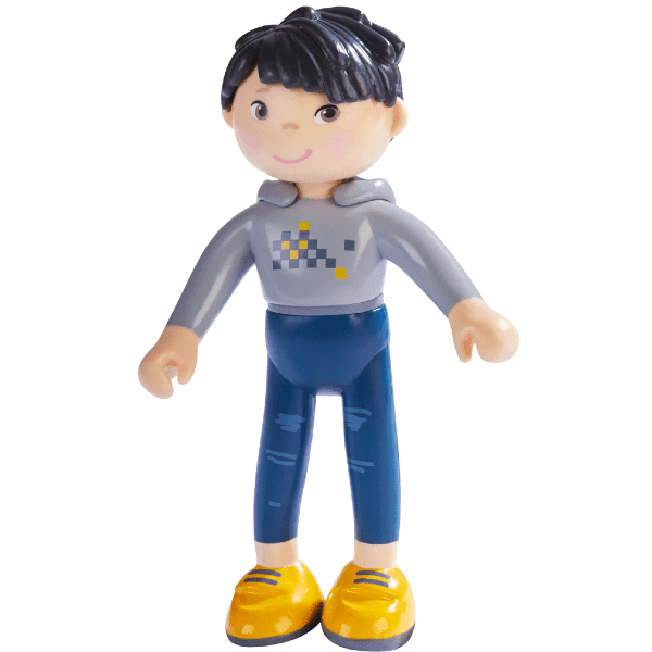 Apresentamos Little Friends Mini Boneco Liam com o SKU 81389019 recomendado para + 3 anos