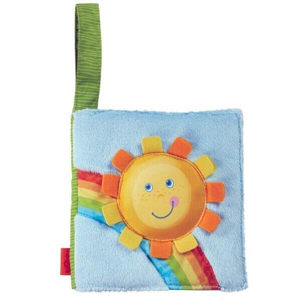 Apresentamos Livro de Tecido Arco-Íris com o SKU 810602822 recomendado para + 6 meses