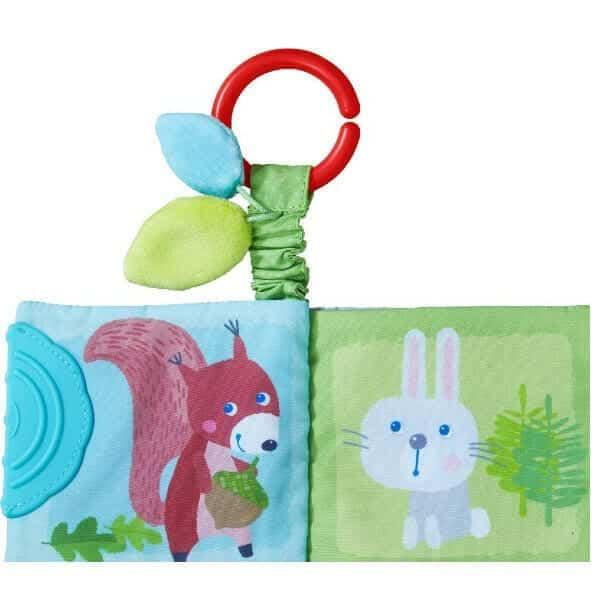 Apresentamos Livro de Tecido Floresta com o SKU 810649022 recomendado para + 6 meses