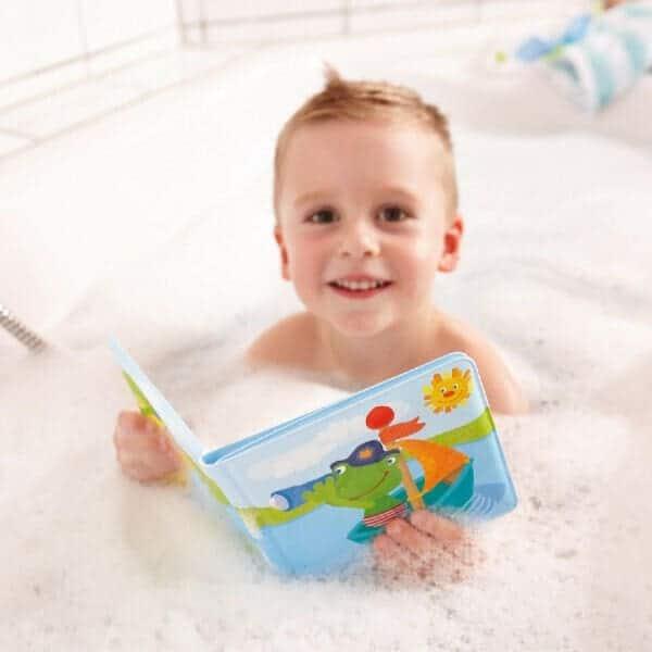 Apresentamos Livro do Banho Capitão Sapo com o SKU 810263422 recomendado para + 12 meses