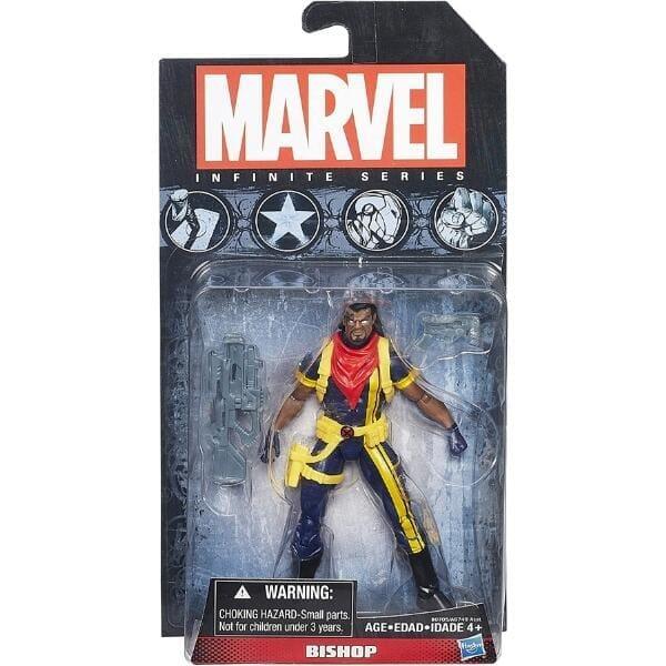 Apresentamos Marvel Infinite Series Bishop com o SKU 23675515 recomendado para + 3 anos