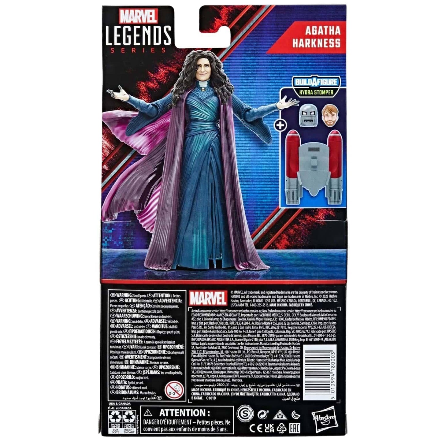 Apresentamos Marvel Legends - Agatha Harkness com o SKU 868000323 recomendado para + 4 anos