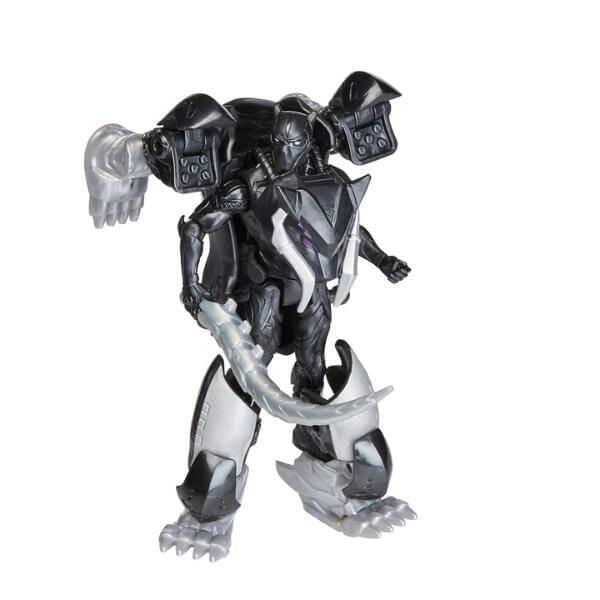 Apresentamos Mech Strike Mechasaurs - Black Panther & Sabre Claw com o SKU 90667623 recomendado para + 3 anos