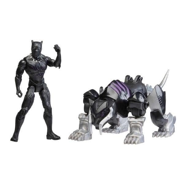 Apresentamos Mech Strike Mechasaurs - Black Panther & Sabre Claw com o SKU 90667623 recomendado para + 3 anos