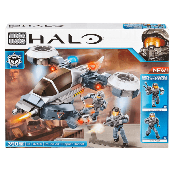 Apresentamos Mega Blocks Halo com o SKU 239742915 recomendado para + 6 anos