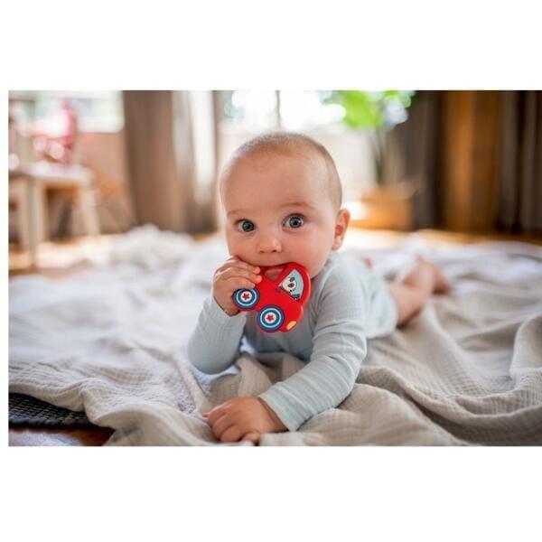 Apresentamos Mordedor Carro Vermelho com o SKU 491700623 recomendado para + 0 meses