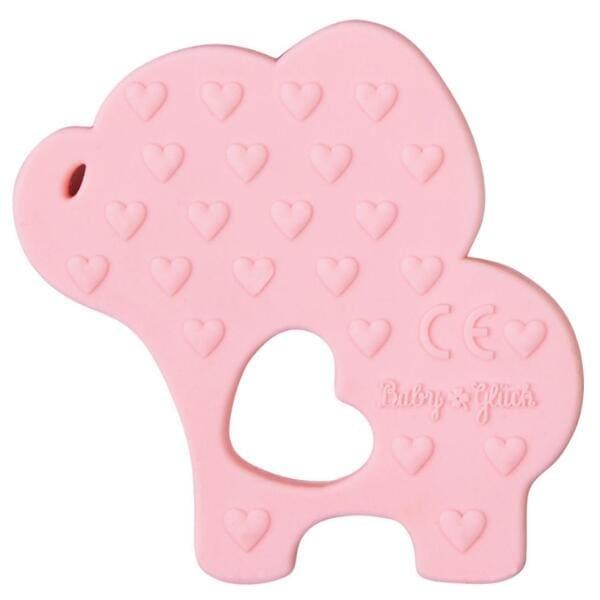 Apresentamos Mordedor Elefante Rosa com o SKU 491664523 recomendado para + 0 meses