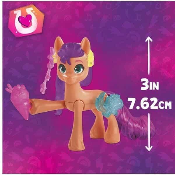 Apresentamos My Little Pony - Marca de Beleza Mágica Sunny Starscout com o SKU 90525023 recomendado para + 5 anos