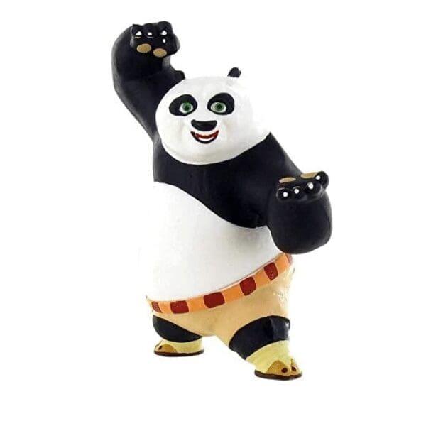 Apresentamos Figura PVC - Panda Po (versão 1) do filme "Kung Fu Panda" com o SKU 239991116 recomendado para + 3 anos