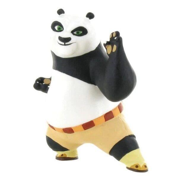 Apresentamos Figura PVC - Panda Po (versão 2) do filme "Kung Fu Panda" com o SKU 239991216 recomendado para + 3 anos