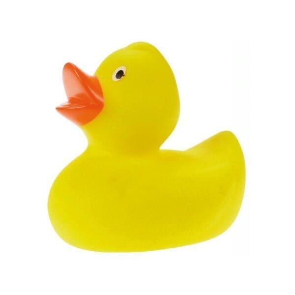 Apresentamos Patinho de borracha com o SKU 126553216 recomendado para + 3 meses