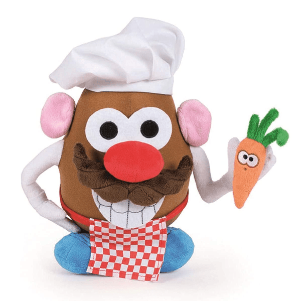 Apresentamos Peluche Mr. Potato Head - Cozinheiro com o SKU 23226115 recomendado para + 12 meses