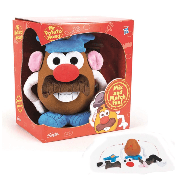Apresentamos Peluche Mr. Potato Head - Polícia com o SKU 23226015 recomendado para + 12 meses