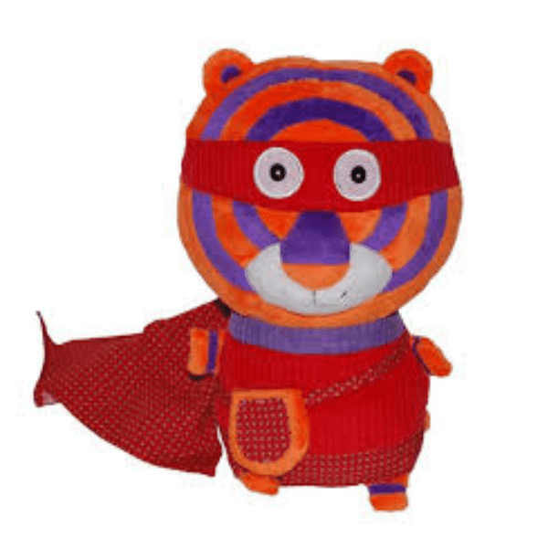 Apresentamos Peluche Super Zeros - Zig com o SKU 69000710 recomendado para + 12 meses