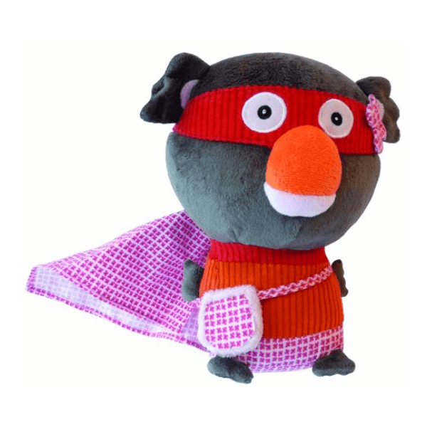 Apresentamos Peluche Super Zeros - Zola com o SKU 69000610 recomendado para + 12 meses