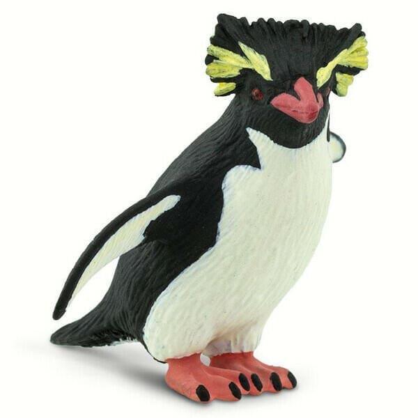 Apresentamos Figura de borracha - Pinguim Saltador da Rocha com o SKU 430014923 recomendado para + 3 anos