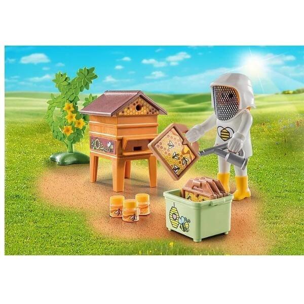 Apresentamos Playmobil Apicultora com o SKU 657125323 recomendado para + 4 anos