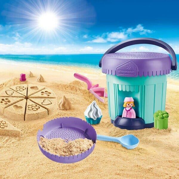 Apresentamos Playmobil Balde Pastelaria com o SKU 557033922 recomendado para + 12 meses