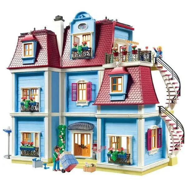 Apresentamos Playmobil Casa Grande das Bonecas com o SKU 657020522 recomendado para + 4 anos