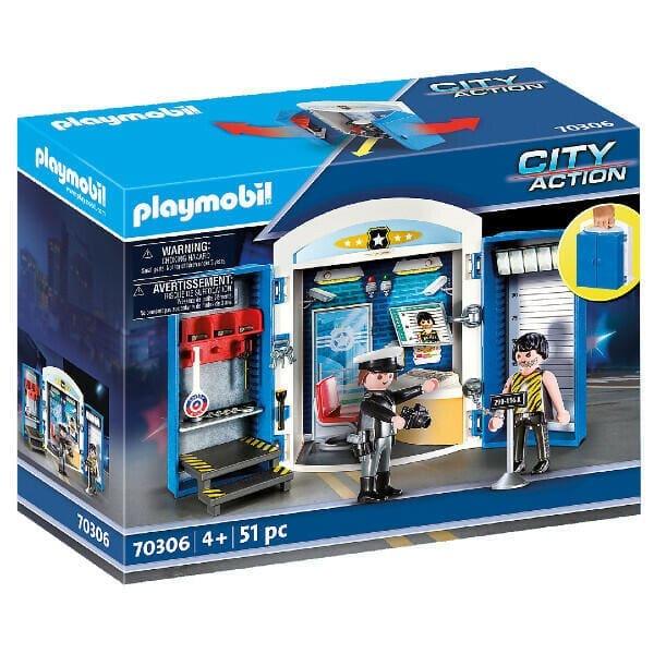 Apresentamos Playmobil Cofre da Polícia com o SKU 657030621 recomendado para + 4 anos