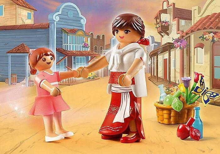 Apresentamos Playmobil Jovem Lucky & Milagro com o SKU 657069921 recomendado para + 4 anos