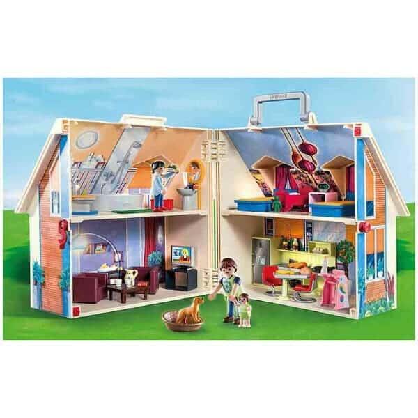 Apresentamos Playmobil Mala Casa de bonecas com o SKU 657098522 recomendado para + 4 anos