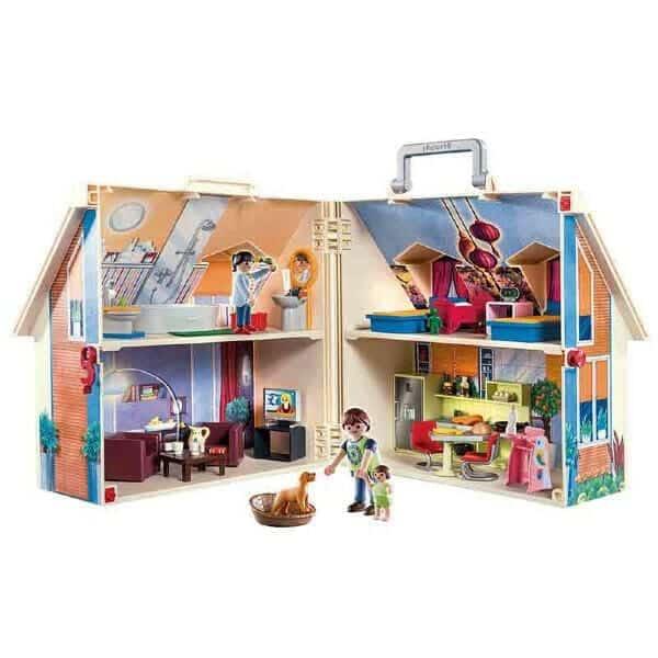 Apresentamos Playmobil Mala Casa de bonecas com o SKU 657098522 recomendado para + 4 anos