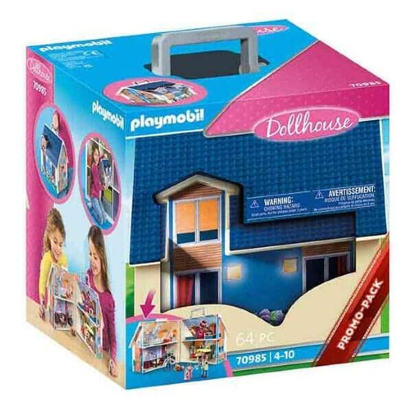 Apresentamos Playmobil Mala Casa de bonecas com o SKU 657098522 recomendado para + 4 anos