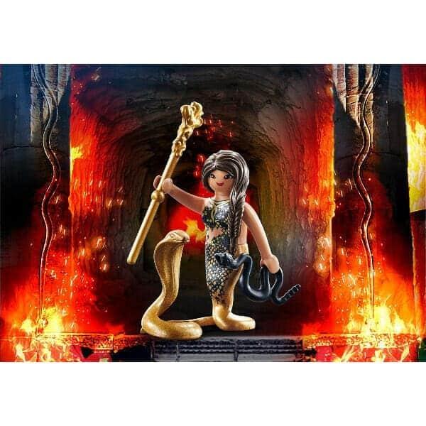 Apresentamos Playmobil Mulher Serpente com o SKU 657085922 recomendado para + 4 anos