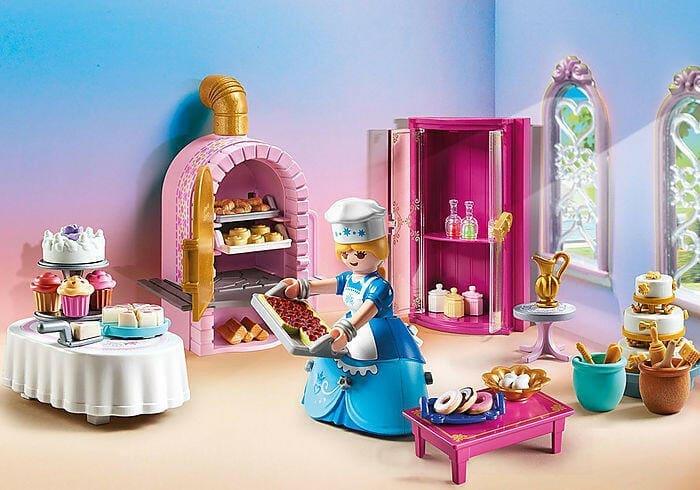 Apresentamos Playmobil Pastelaria do Castelo com o SKU 657045121 recomendado para + 4 anos