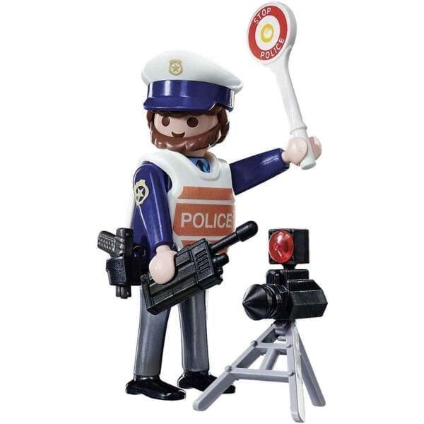 Apresentamos Playmobil - Policía de trânsito com o SKU 657120123 recomendado para + 4 anos