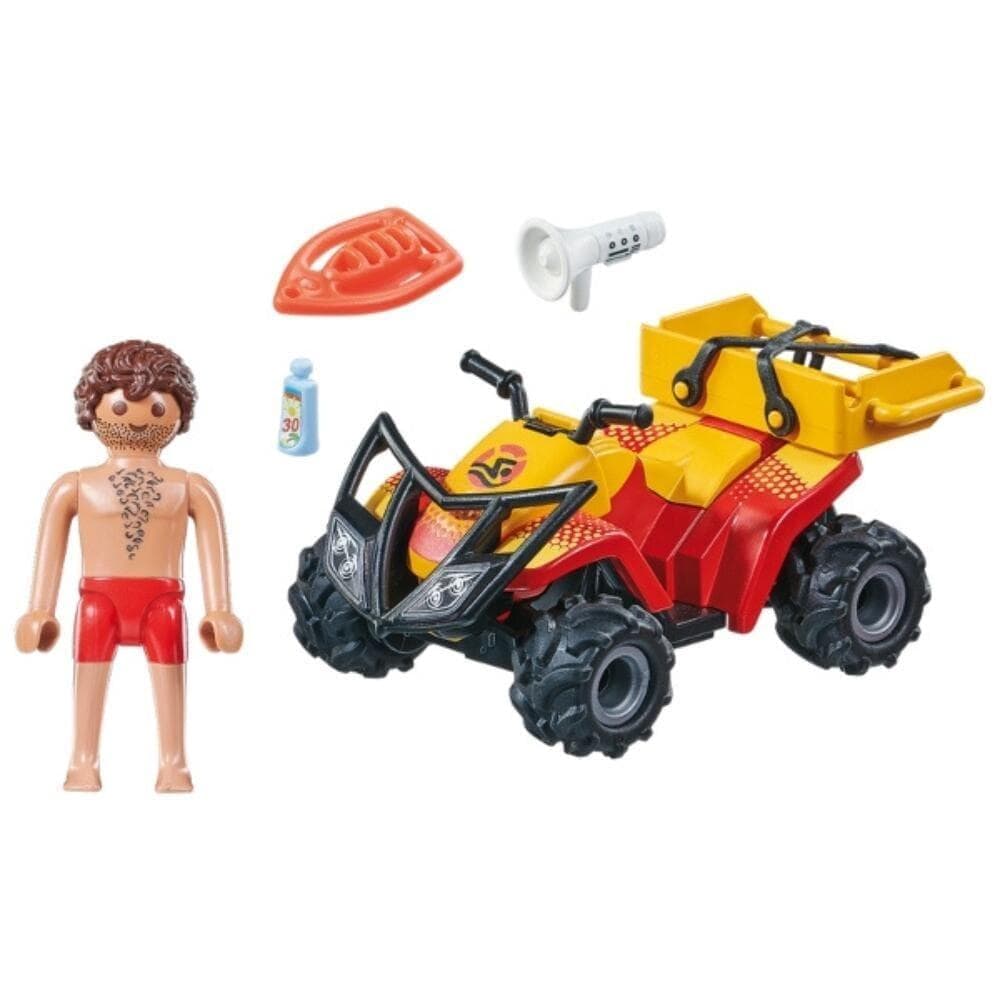 Apresentamos Playmobil - Quad de Resgate com o SKU 657104023 recomendado para + 4 anos