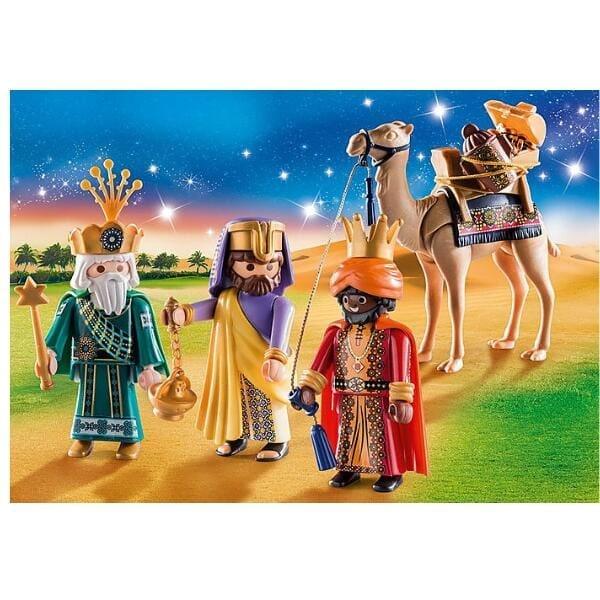Apresentamos Playmobil Reis Magos com o SKU 65949723 recomendado para + 4 anos