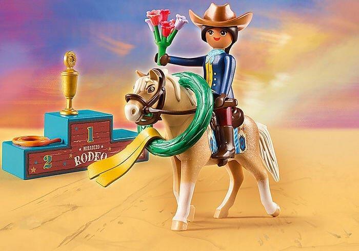 Apresentamos Playmobil Rodeo Pru com o SKU 657069721 recomendado para + 4 anos