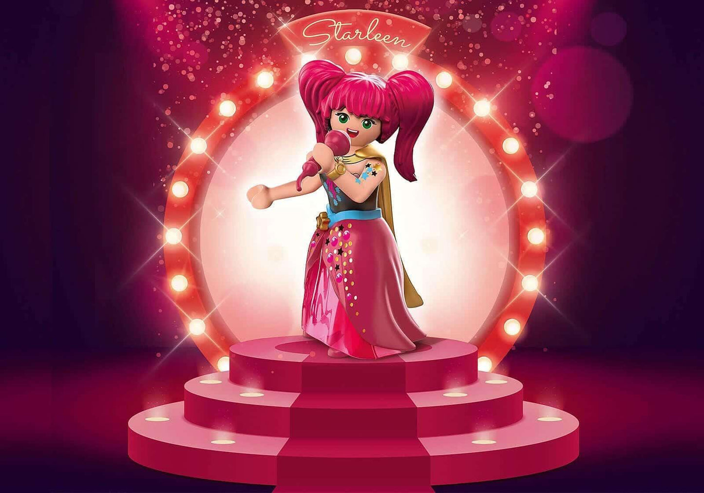 Apresentamos Playmobil Starleen Music World com o SKU 657058221 recomendado para + 5 anos