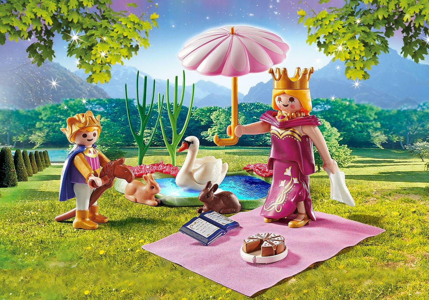 Apresentamos Playmobil Starter Pack Princesa set adicional com o SKU 657050421 recomendado para + 3 anos