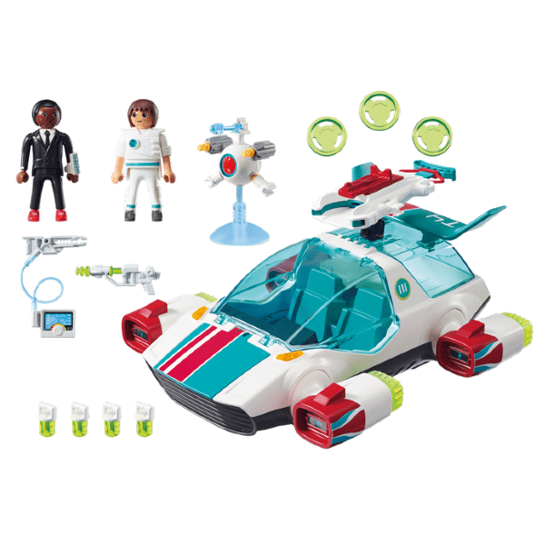 Apresentamos Playmobil Super 4 FulguriX com Agente Gene com o SKU 65900217 recomendado para + 5 anos