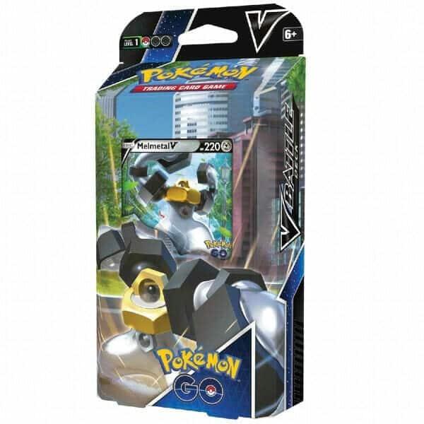 Apresentamos Pokemon GO V Battle Deck Melmetal com o SKU 175048022 recomendado para + 6 anos