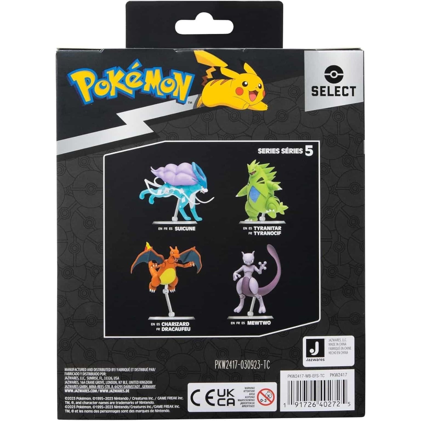 Apresentamos Pokemon Select - Mewtwo com o SKU 23241724 recomendado para + 8 anos